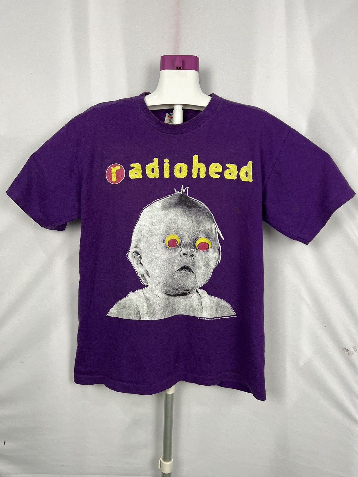 Vintage Radiohead Pablo Honey 1993 T-Shirts, Hoodie, Sweatshirt | FlexRushtees.com