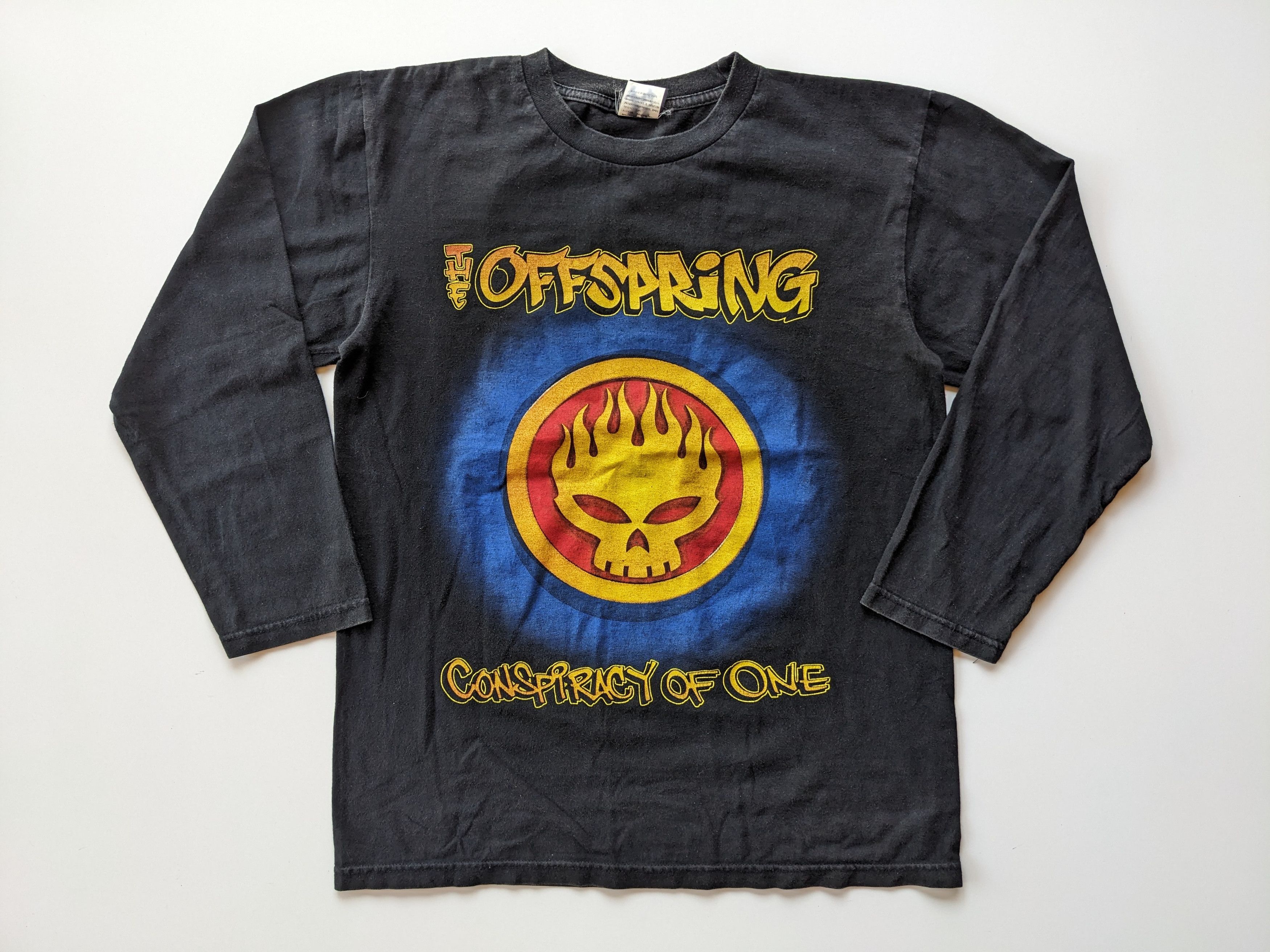 Vintage Bootleg The Offspring Conspiracy Of One T-Shirts, Hoodie, Sweatshirt | FlexRushtees.com