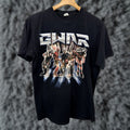 Anvil Vintage 2009 Gwar Lust In Space Anvil T Shirt Large Mens Black Graphic Metal