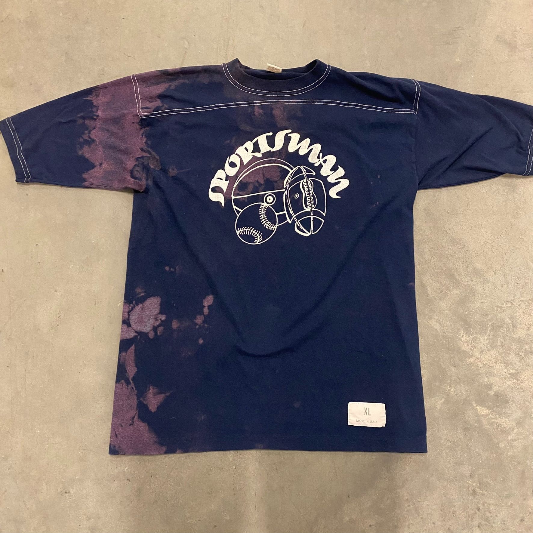 Sportsman Bleached Vintage T Shirt Hoodie, Sweatshirt | FlexRushtees.com