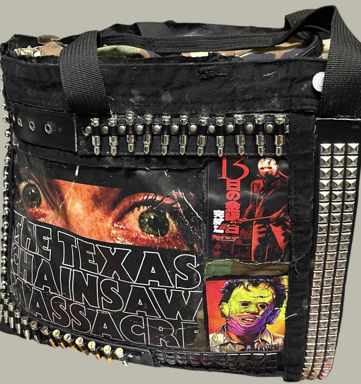 Other Texas Chainsaw Massacre Handmade Shoulder Bag