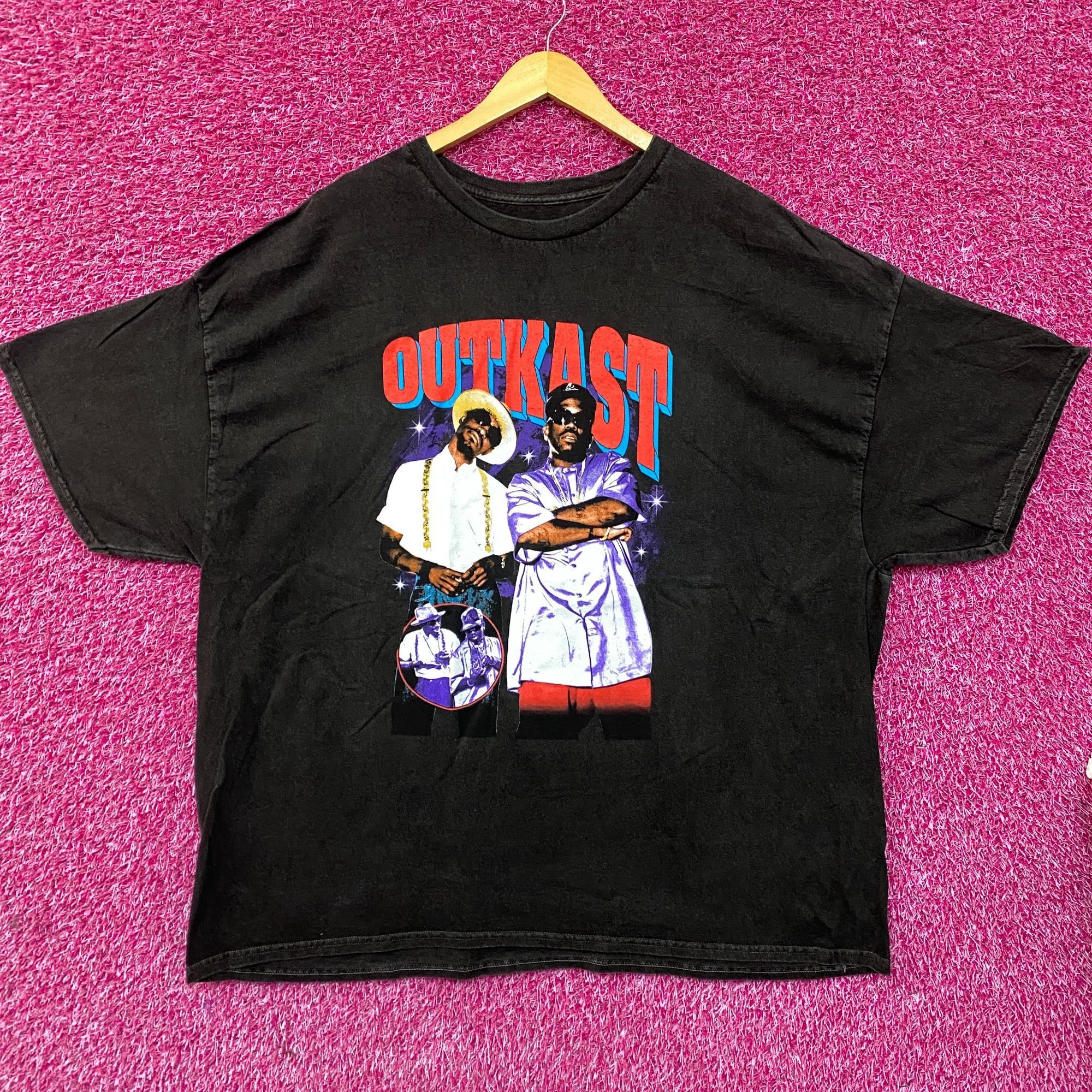 Outkast Stankonia Hip Hop Graphic Design T Shirt 3xl Hoodie, Sweatshirt | FlexRushtees.com