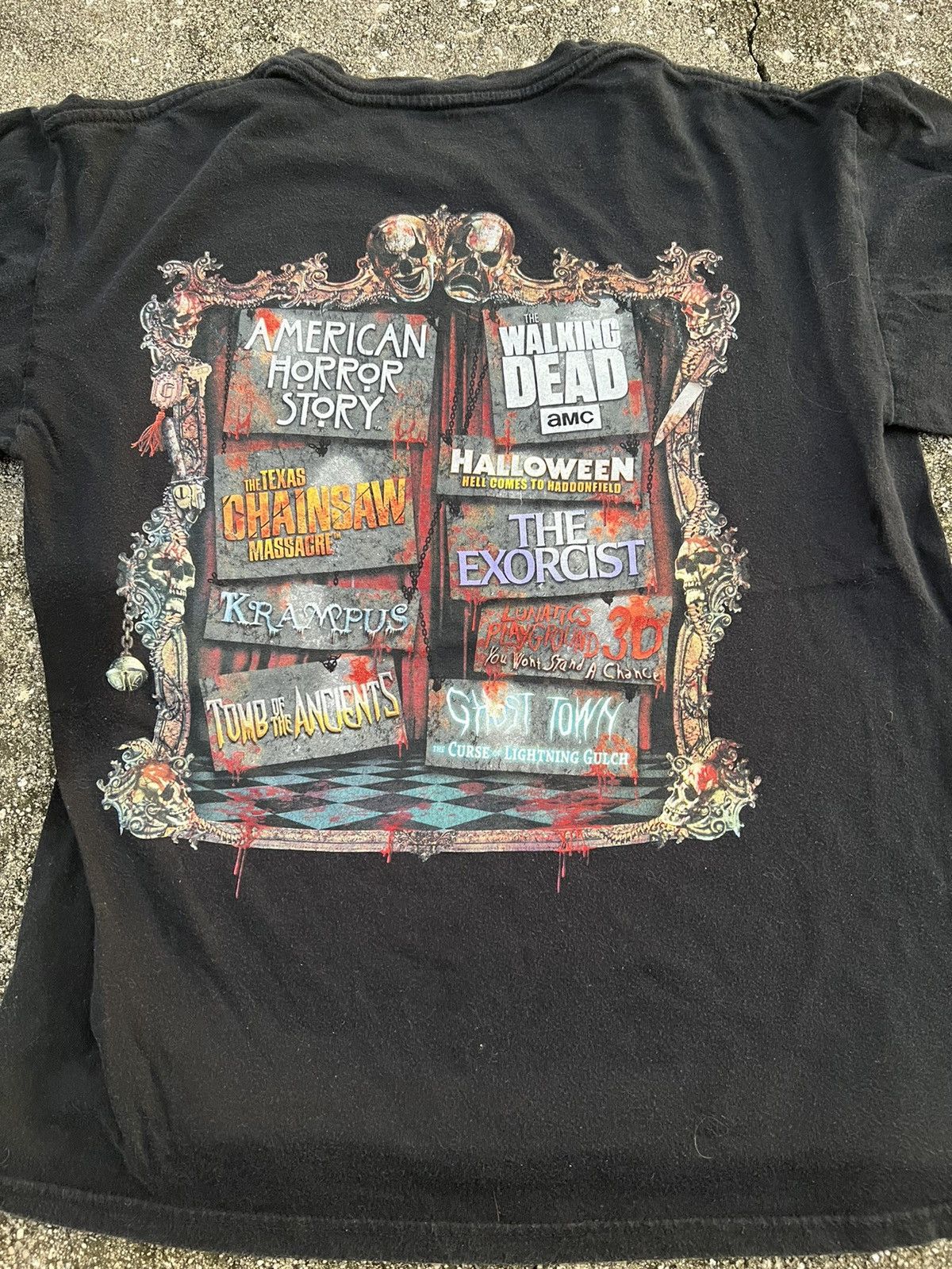 Expert Horror 2016 Halloween Horror Nights House Tee
