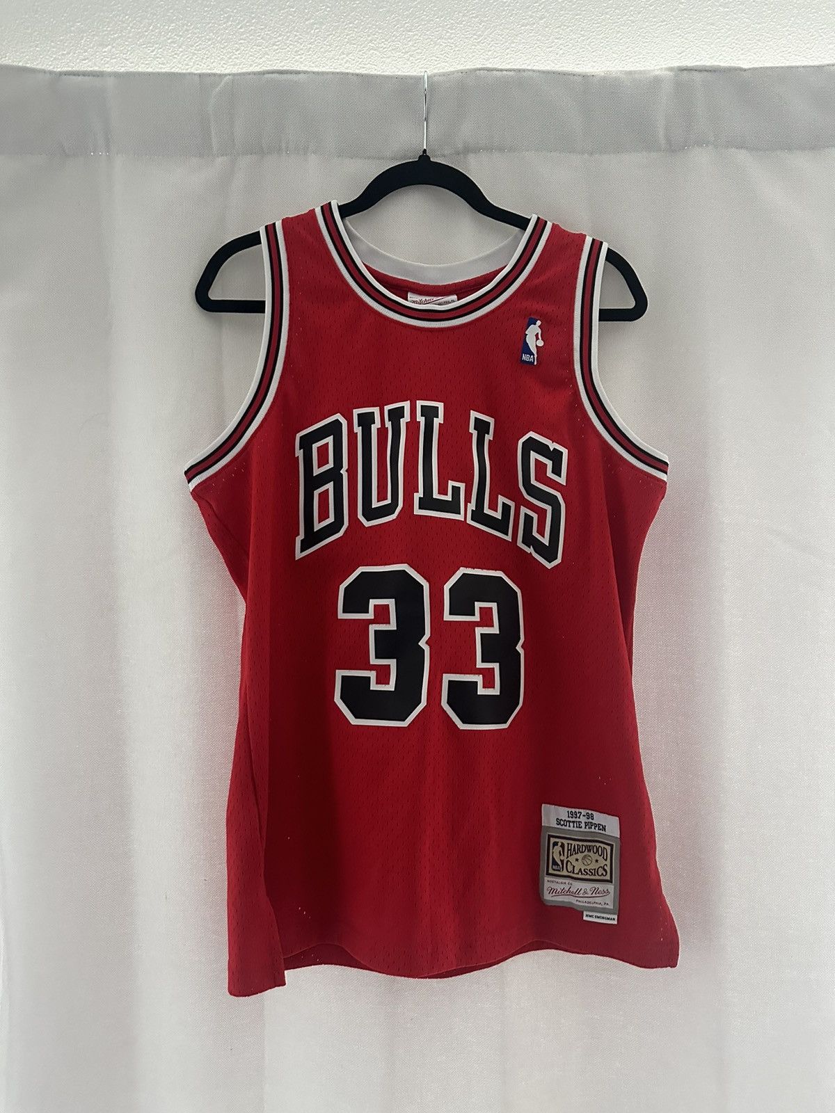 Nba Scotty Pippen Bulls Jersey