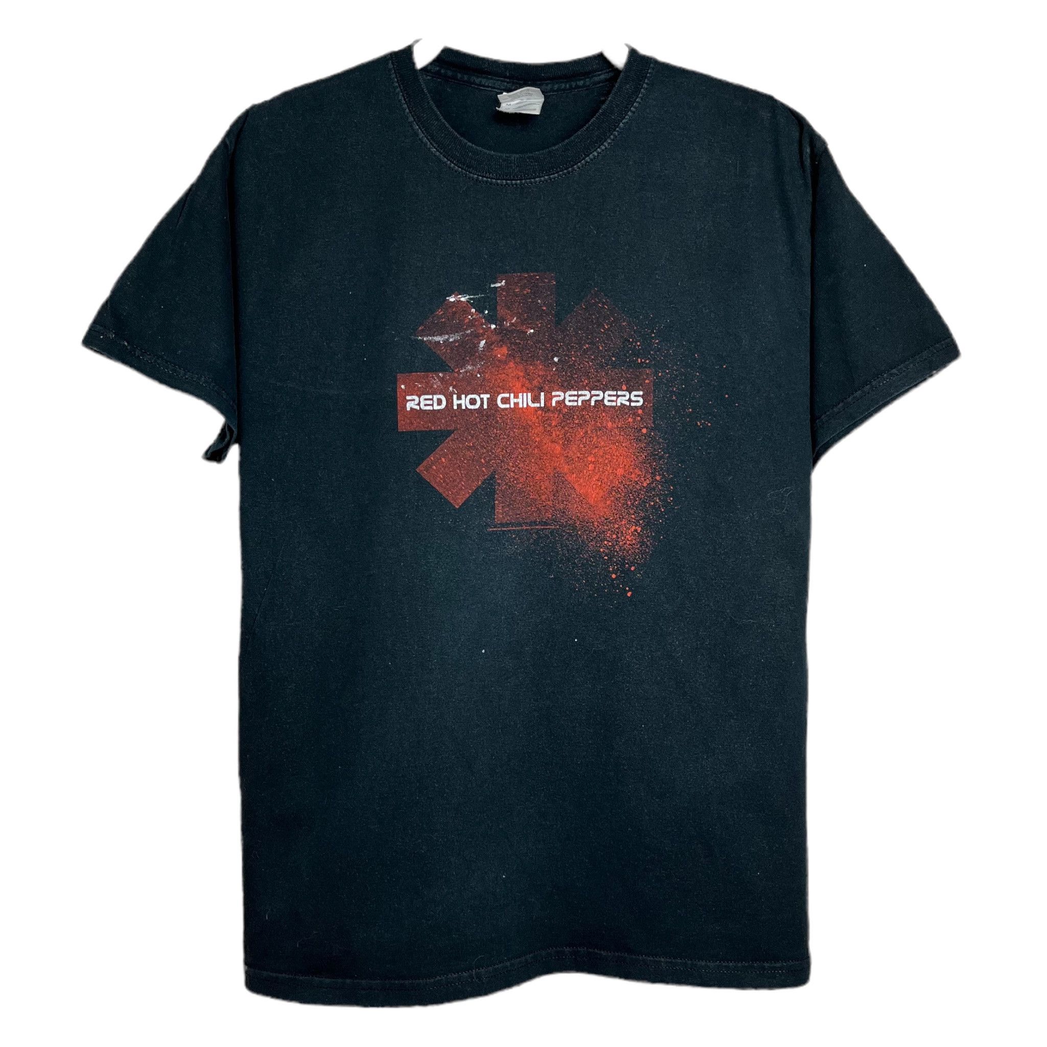Gildan Red Hot Chili Peppers Black Tshirt Tee Vintage M Hoodie, Sweatshirt | FlexRushtees.com