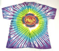 Band Tees Vintage 90s Phish Lemon Wheel Festival 98 Tour Tye Dye Tee Hoodie, Sweatshirt | FlexRushtees.com