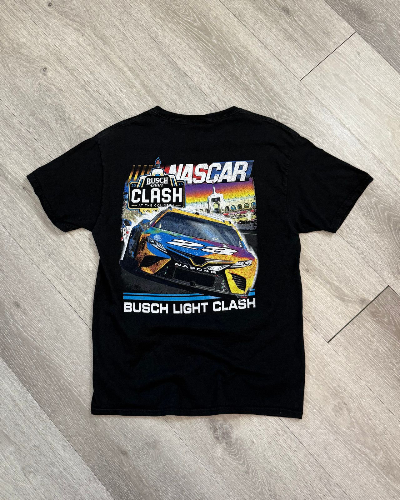 2023 Nascar Busch Light Clash At The Coliseum T Shirt Medium Hoodie, Sweatshirt | FlexRushtees.com
