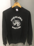 Vintage Jerzees Highland Wrestling Vintage Sweatshirts