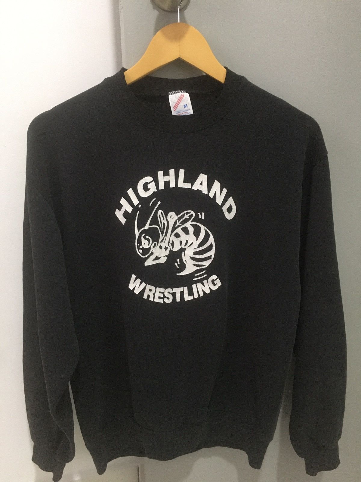 Vintage Jerzees Highland Wrestling Vintage Sweatshirts