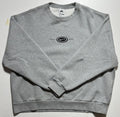 Eric Koston Fleece Skate Crew Dark Grey Heather
