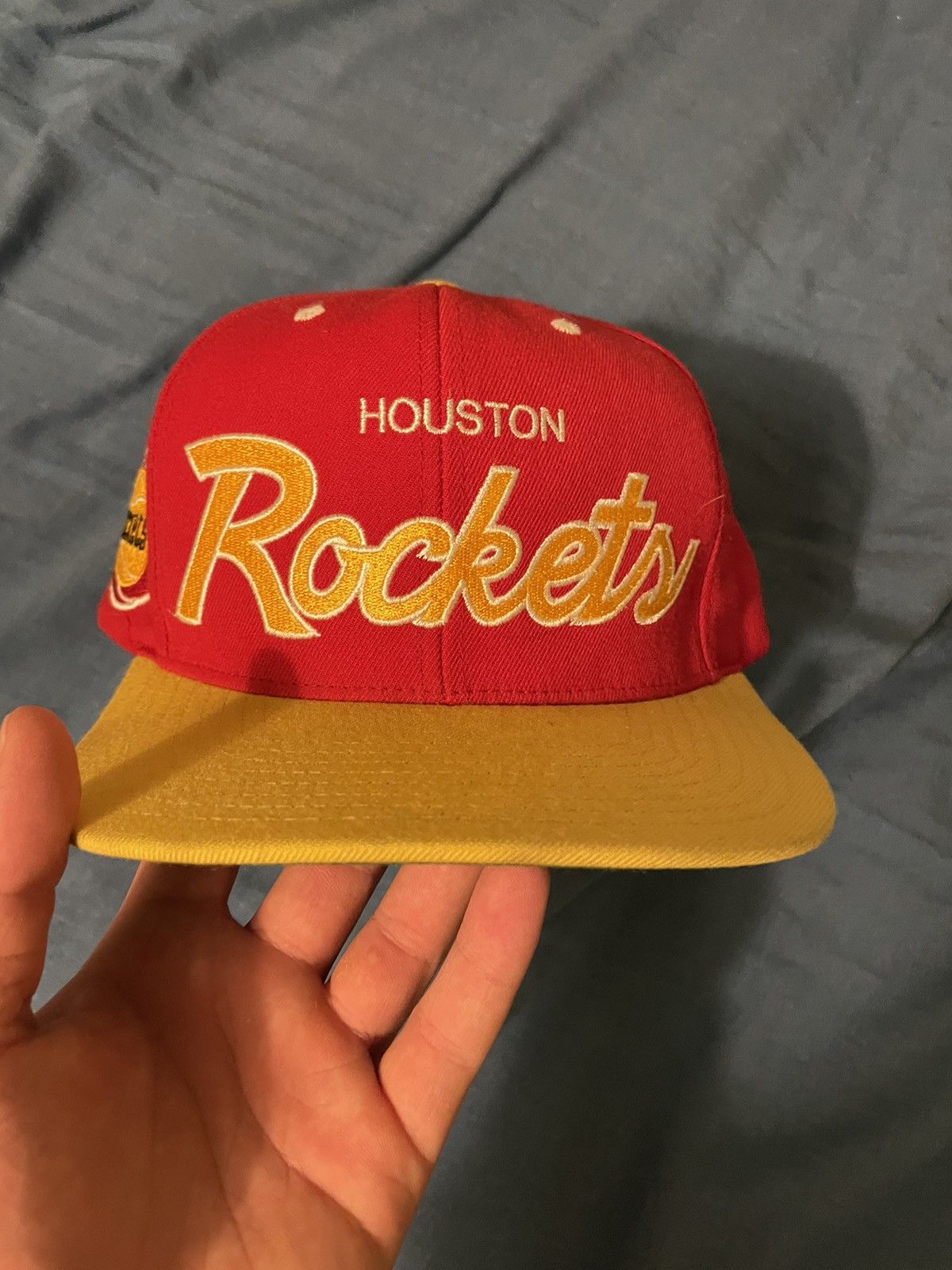 Mitchell Ness Houston Rockets Mitchell Ness Snapback