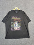 Vintage Anime Jujutsu Kaizen Manga Oversized Tee Tshirt Hoodie, Sweatshirt | FlexRushtees.com