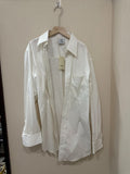 Vetements Classic White Shirt Xs New Hoodie, Sweatshirt | FlexRushtees.com