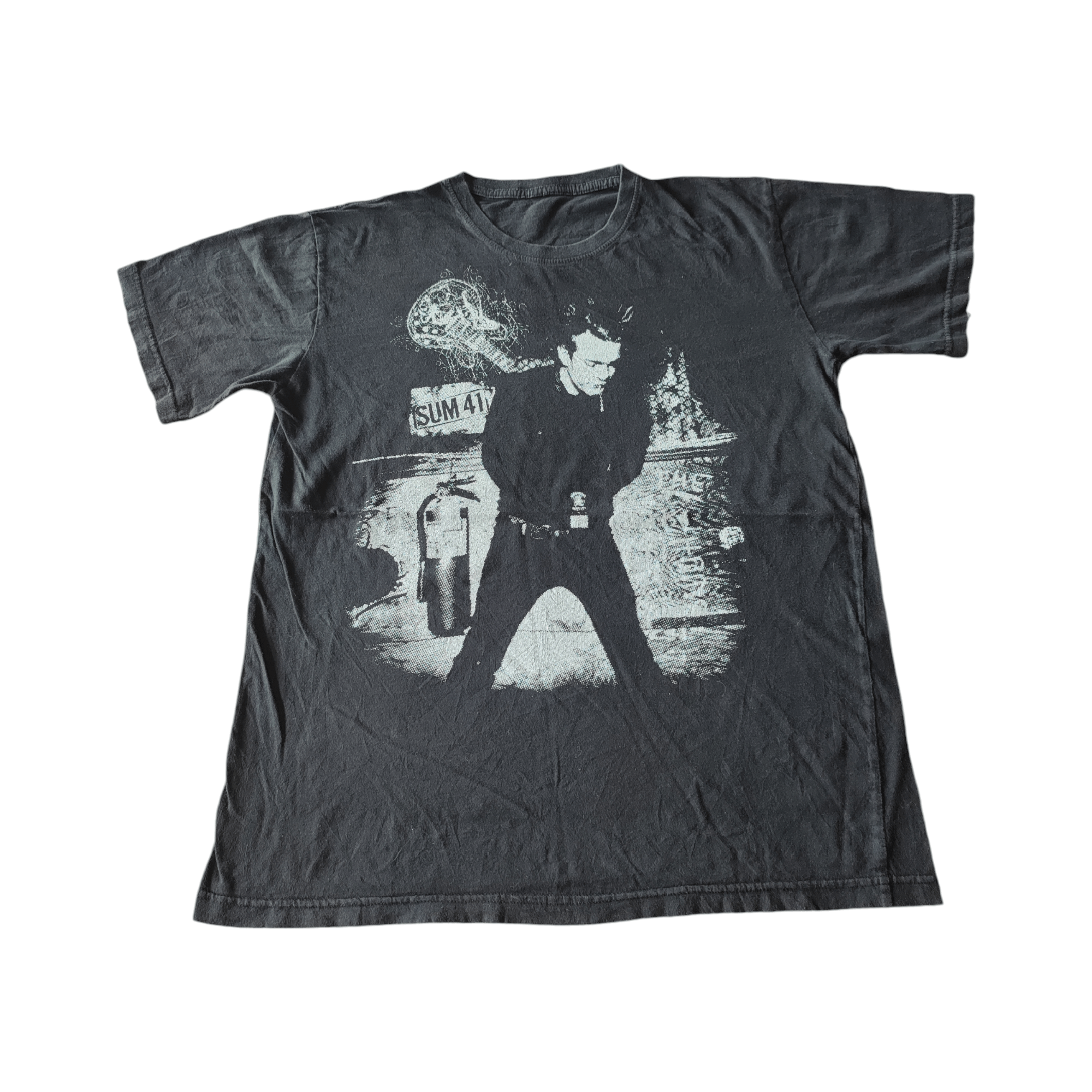 Vintage Sum 41 T Shirt Hoodie, Sweatshirt | FlexRushtees.com