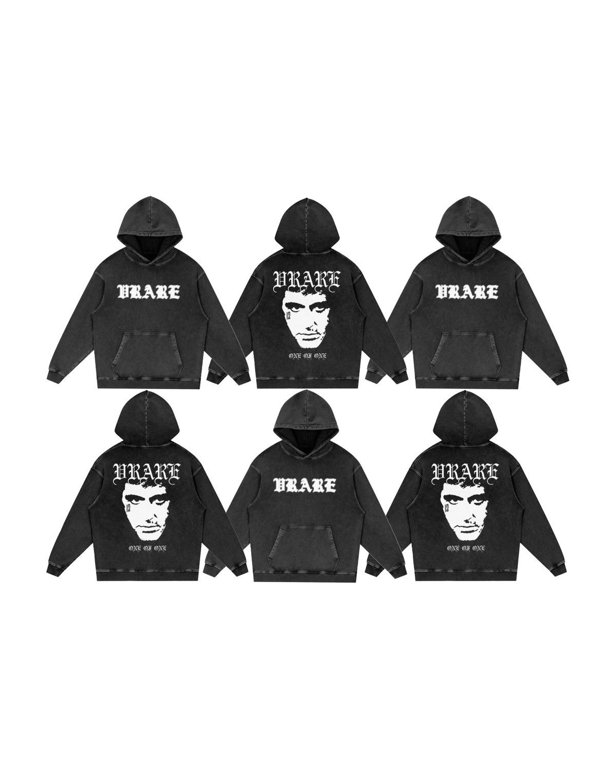 Other Very Rare Essentials Custom Scarface Hoodie