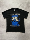 Band Tees Vintage 40 Years Uk Subs Punk Band Tees Hoodie, Sweatshirt | FlexRushtees.com