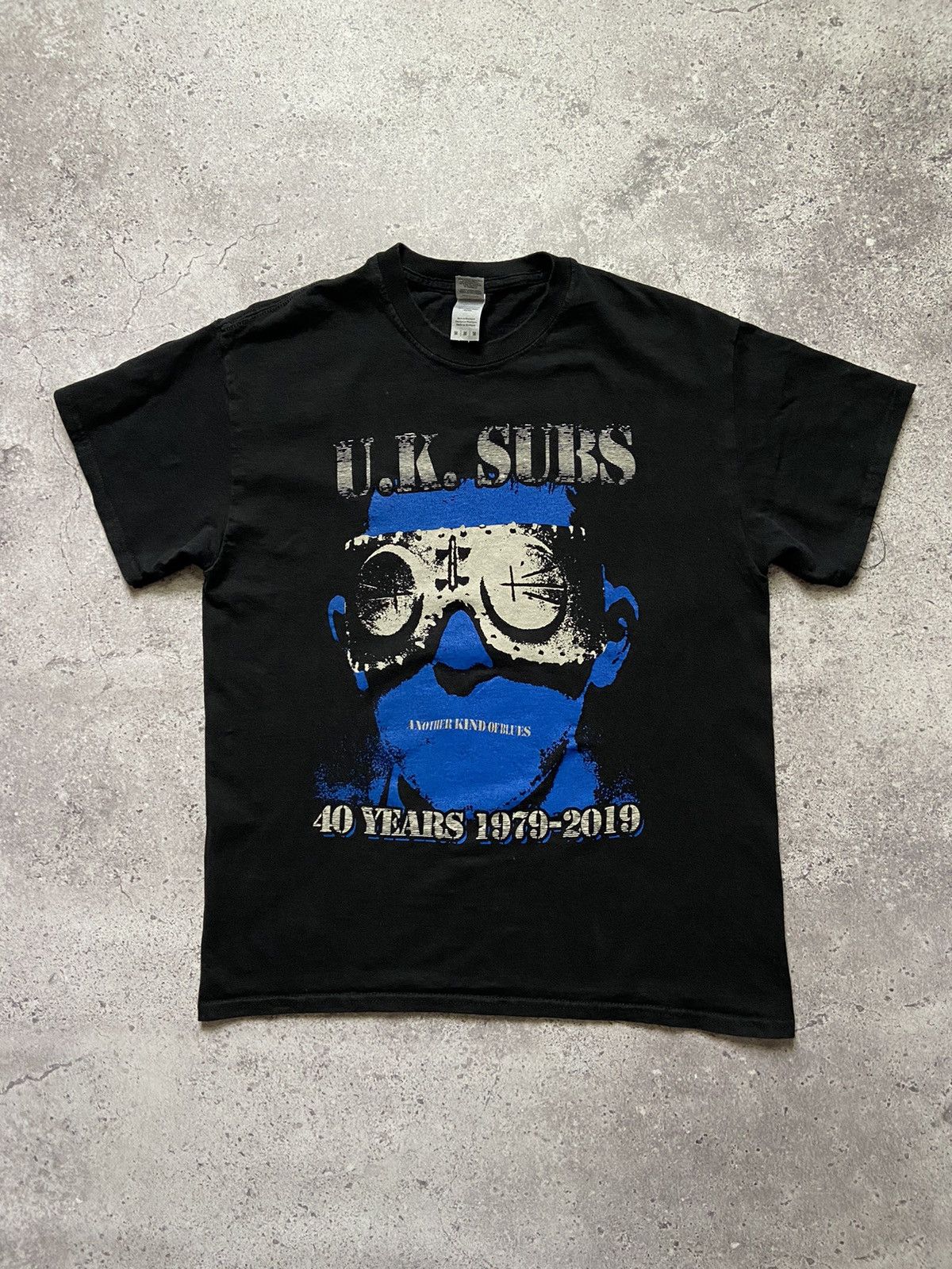 Band Tees Vintage 40 Years Uk Subs Punk Band Tees Hoodie, Sweatshirt | FlexRushtees.com
