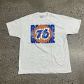 Street Fighter X Vintage Vintage 76 Racing Gasoline Logo Shirt Men S Xl Usa Made