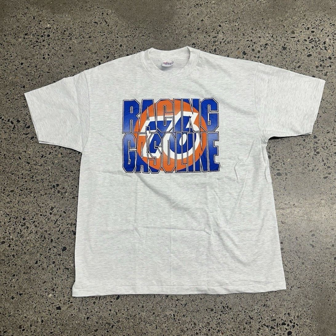 Street Fighter X Vintage Vintage 76 Racing Gasoline Logo Shirt Men S Xl Usa Made
