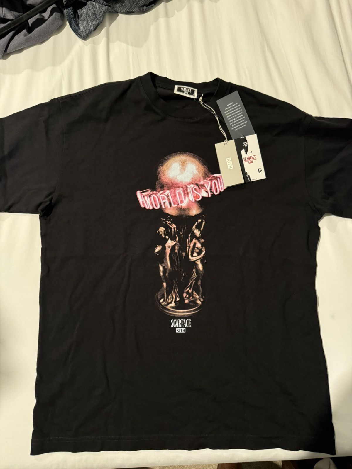 Kith Scarface T Shirt Hoodie, Sweatshirt | FlexRushtees.com