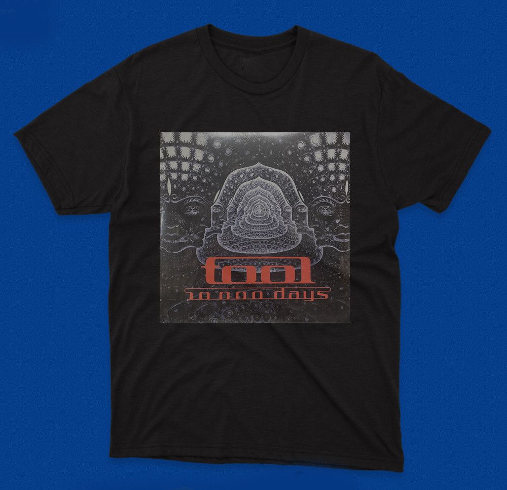 Vintage Tool 10 000 Days T Shirt Hoodie, Sweatshirt | FlexRushtees.com