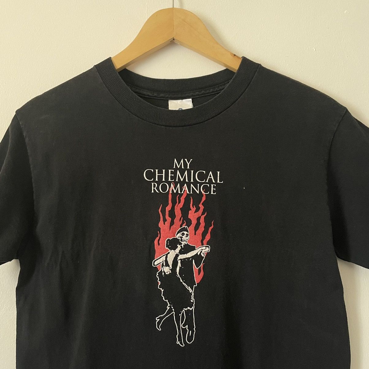 Band Tees Vtg My Chemical Romance Ball Dancing Hoodie, Sweatshirt | FlexRushtees.com
