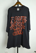 Vetements Red Slogan Print T Shirt Dmc Hoodie, Sweatshirt | FlexRushtees.com