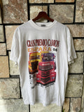 Caterpillar Vintage Gran Premio Camion Espana European Truck Racing Tee Hoodie, Sweatshirt | FlexRushtees.com