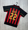 Vintage Ac Milan 22 Kaka Soccer Tee Size L Hoodie, Sweatshirt | FlexRushtees.com