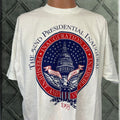Fruit Of The Loom Vintage Fruit Of The Loom T Shirt Mens Xl White Clinton 1993 90s Usa Inauguration Hoodie, Sweatshirt