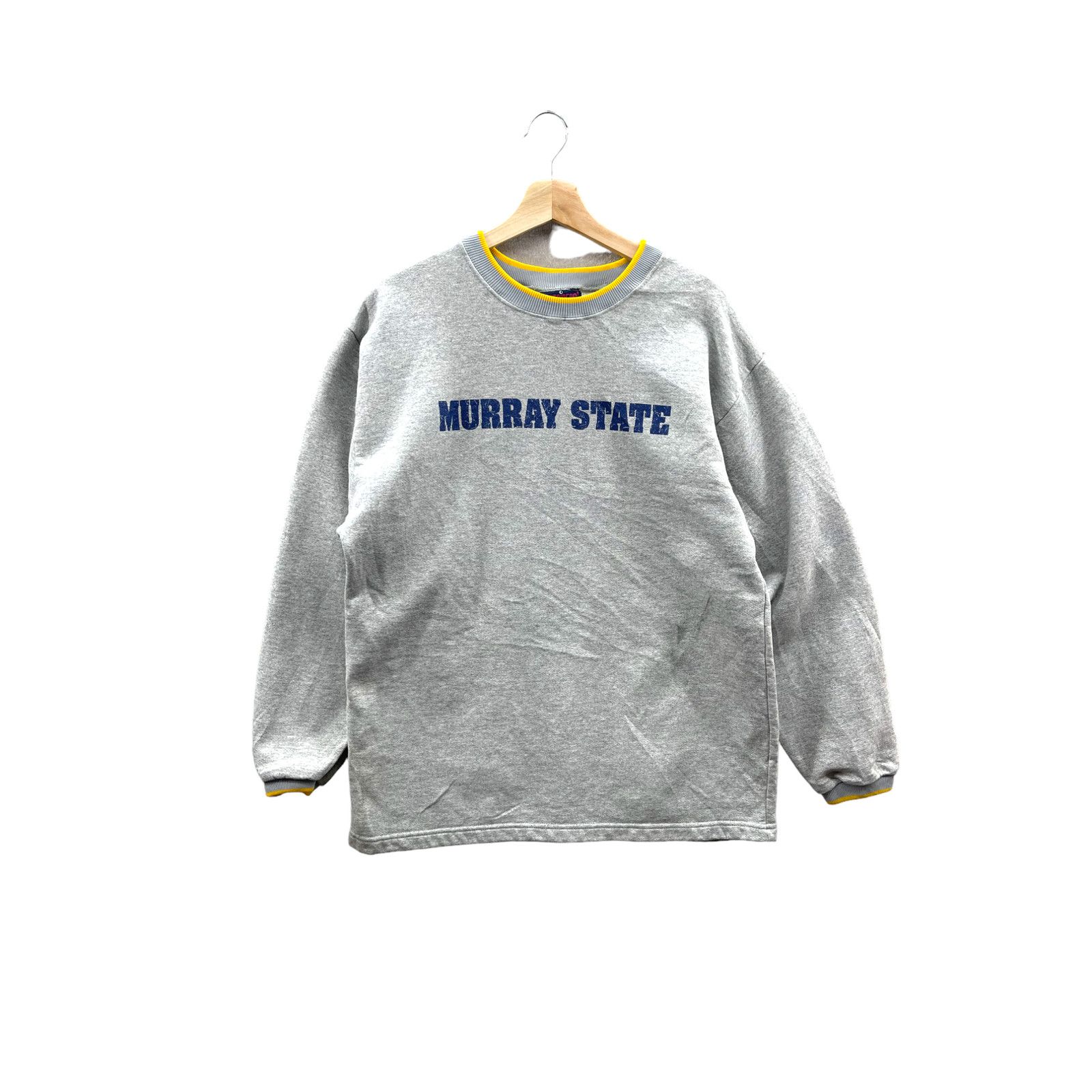Vintage Vtg 1990 S Murray State University College Graphic Crewneck