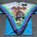 Liquid Blue Nwt 1997 Allman Brothers Band Mushroom Express Xl