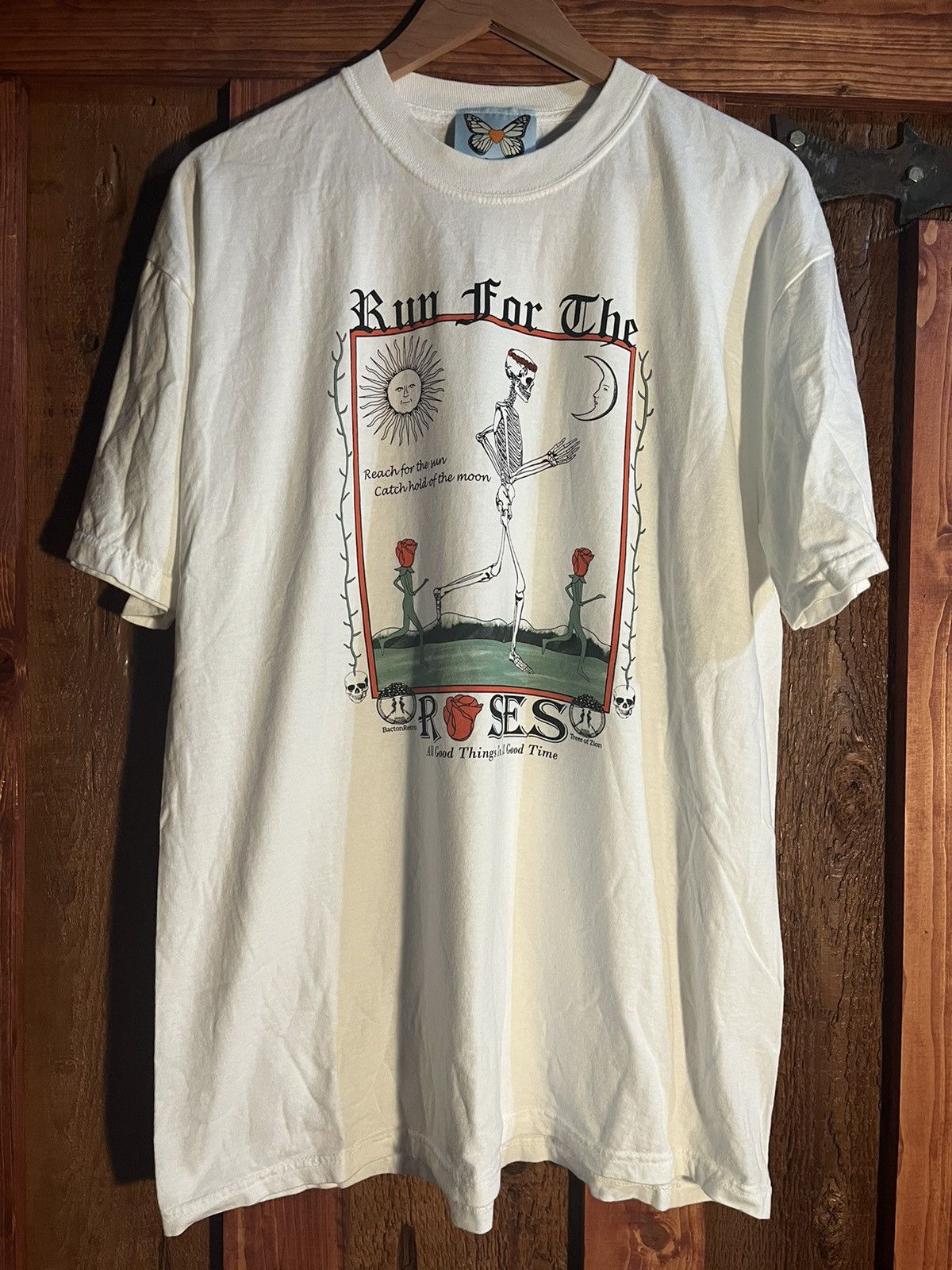 Grateful Dead Run For The Roses Trees Of Zion Xl T-Shirts, Hoodie, Sweatshirt | FlexRushtees.com