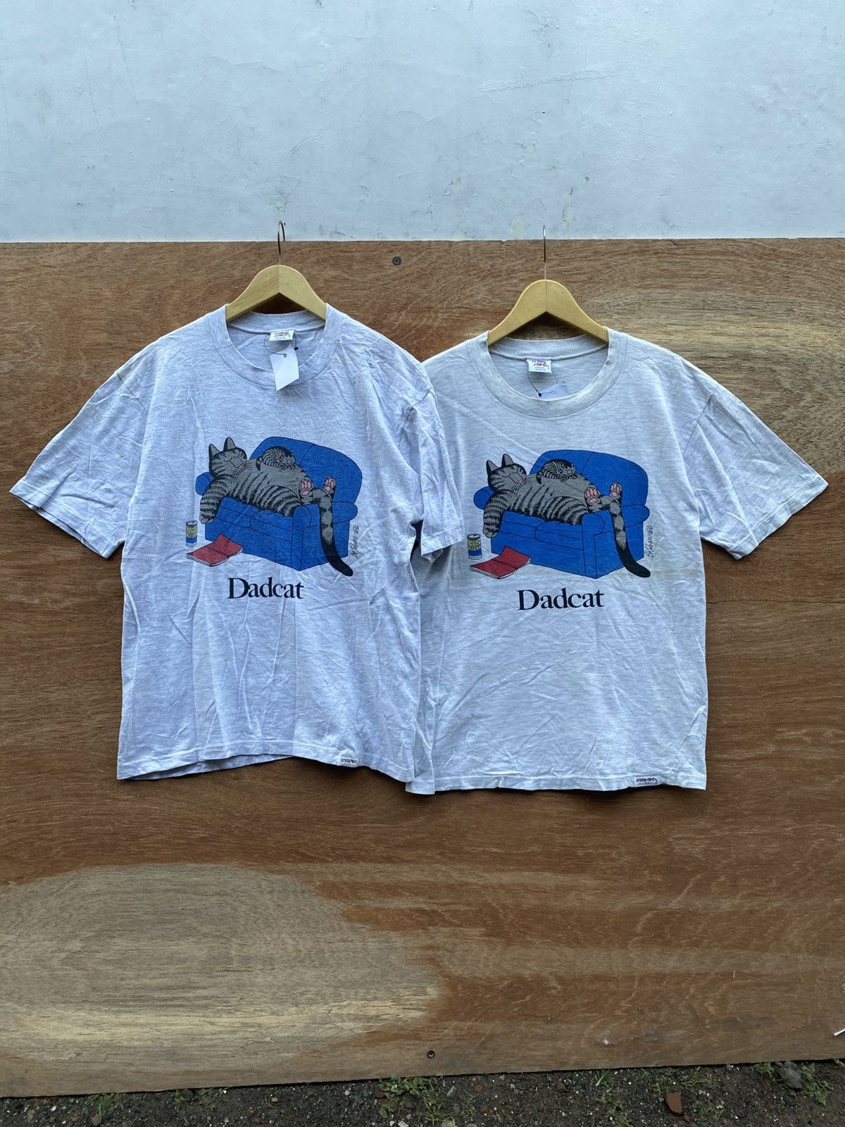Both Vintage 70s Crazy Shirts Hawaii B Kliban Deadcat Tshirt