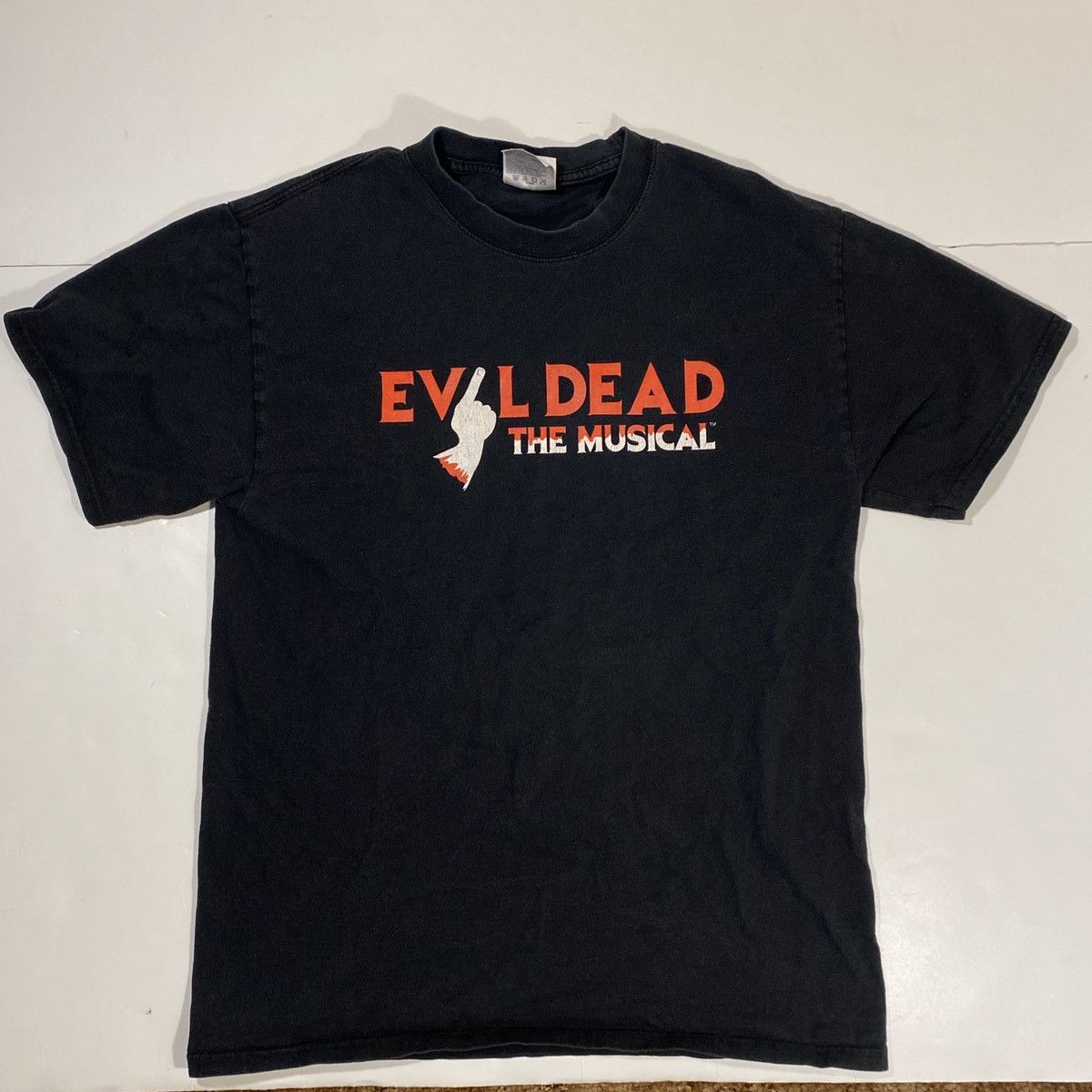 Vintage Evil Dead The Musical Tee