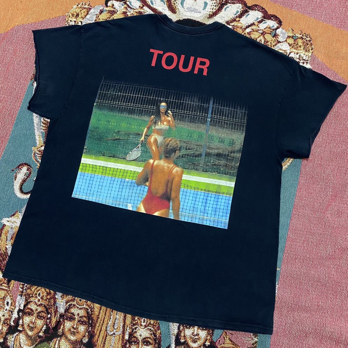 Kanye West Vtg Y2k Kanye West Saint Pablo Tour T-Shirts, Hoodie, Sweatshirt | FlexRushtees.com