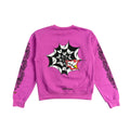 Matty Boy Phys Logo Crewneck Sweatshirt Purple Multi