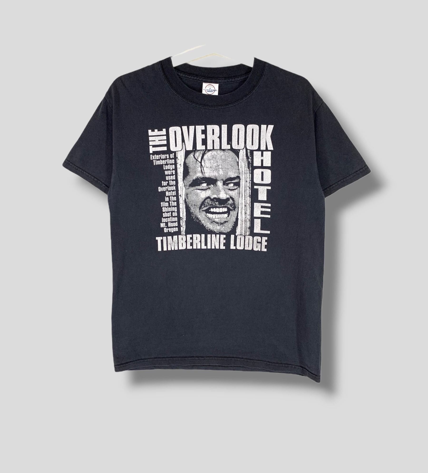 Vintage The The Shining Overlook Hotel Timberline Lodge Tee
