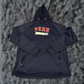 Armour Vintage Under Armour University Of Penn Quakers Hoodie Womens L Loose Navy Blue Fleece