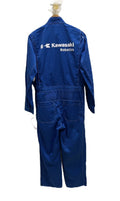Japanese Brand Kawasaki Robotics Jumsuit Coverall