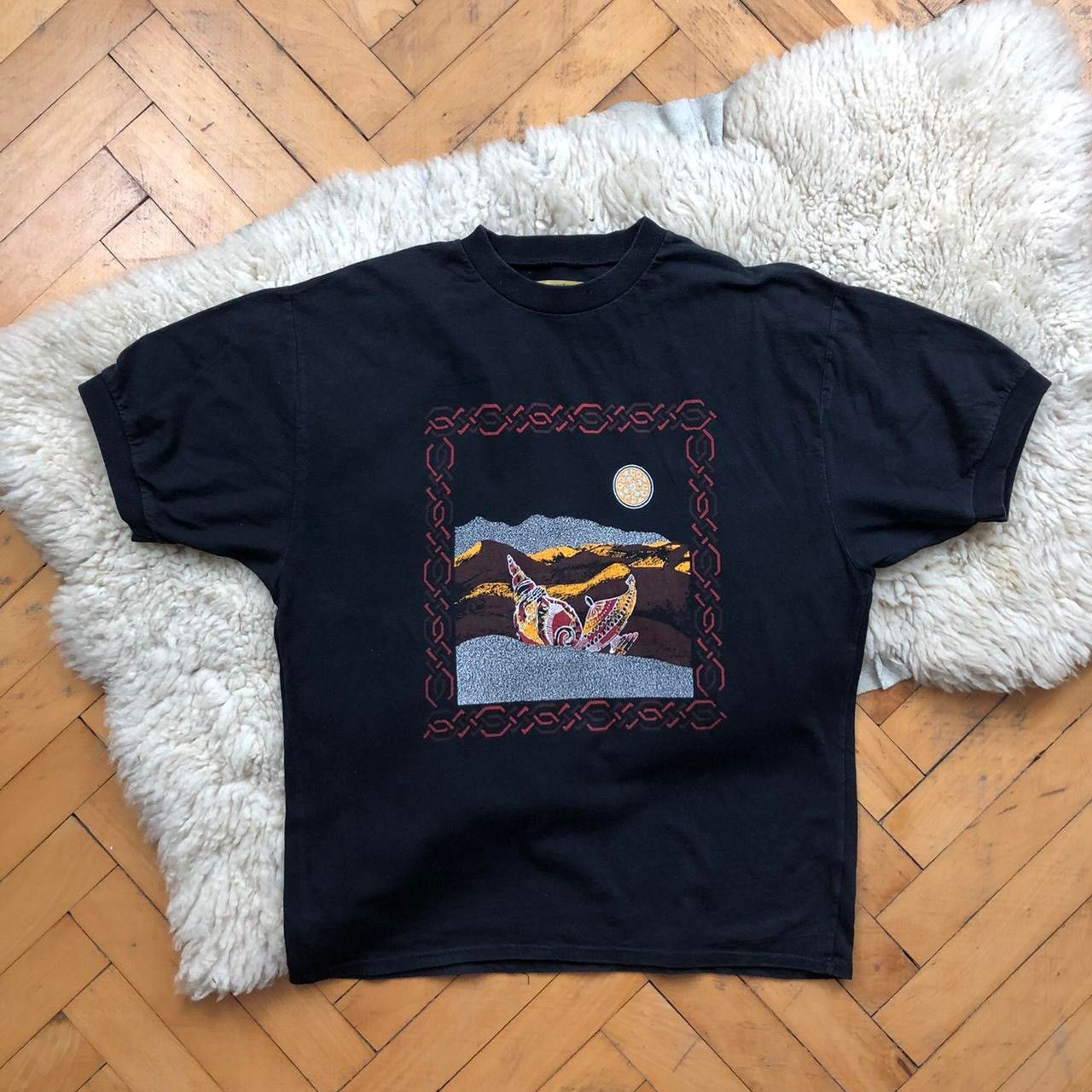 Vintage Ocean T Shirt