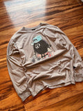 Vintage Stussy X Eightball Longsleeve Tee Hoodie, Sweatshirt | FlexRushtees.com
