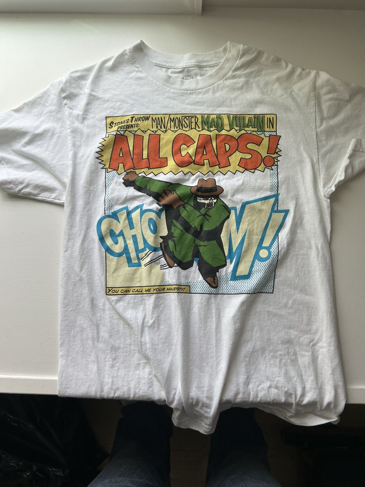 Stones Throw Records Mf Doom Stones Throw Tee