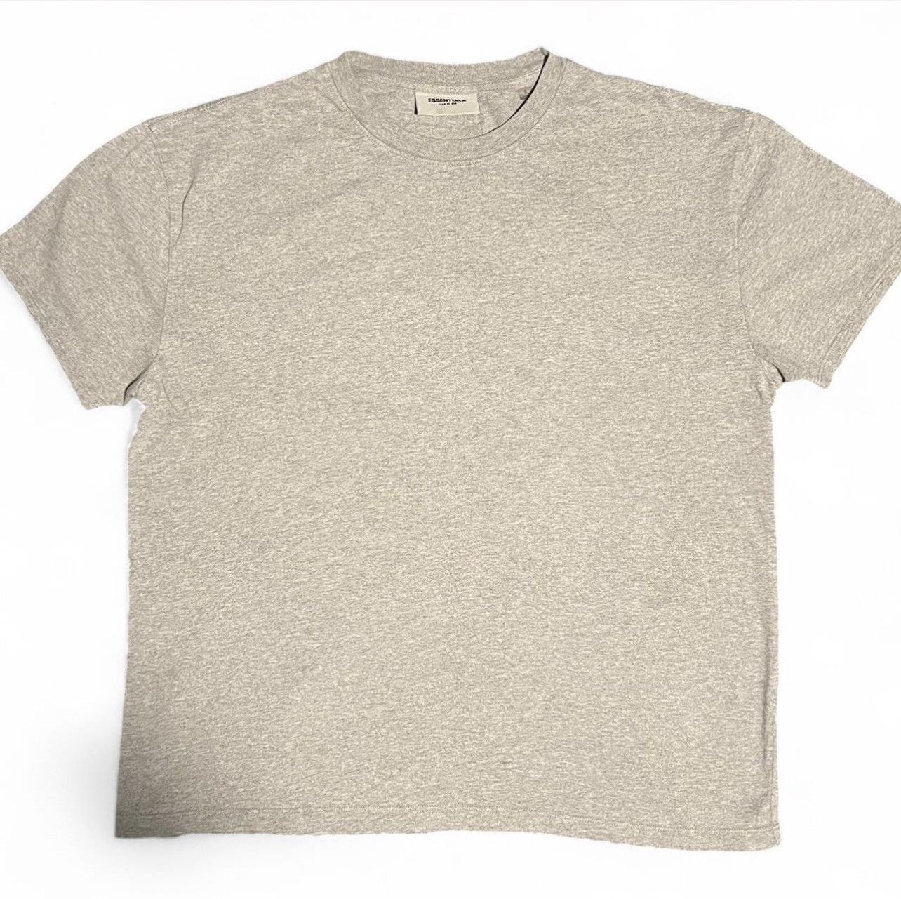 Essentials T Shirt Heather Grey Hoodie, Sweatshirt | FlexRushtees.com