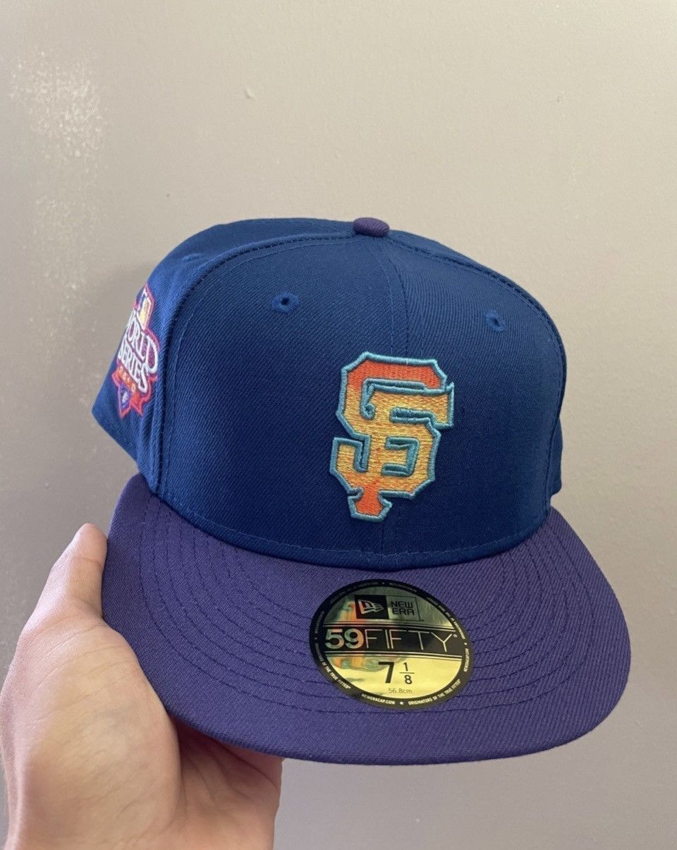 New Era Myfitteds San Francisco Giants Back To The Future Inspiratio