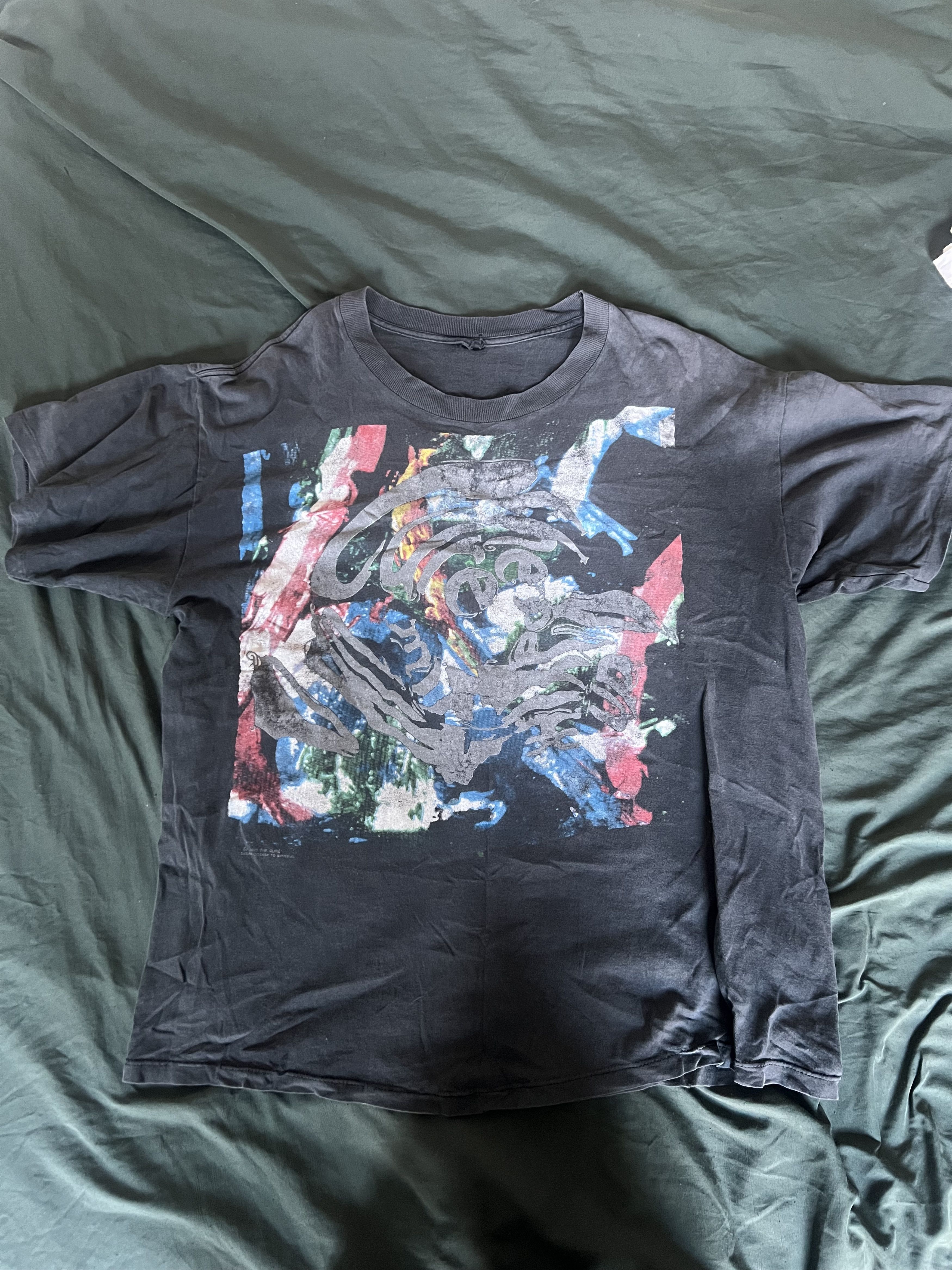 Cure The Cure All Mixed Up 1990 Super Rare Tee Size L Hoodie, Sweatshirt | FlexRushtees.com