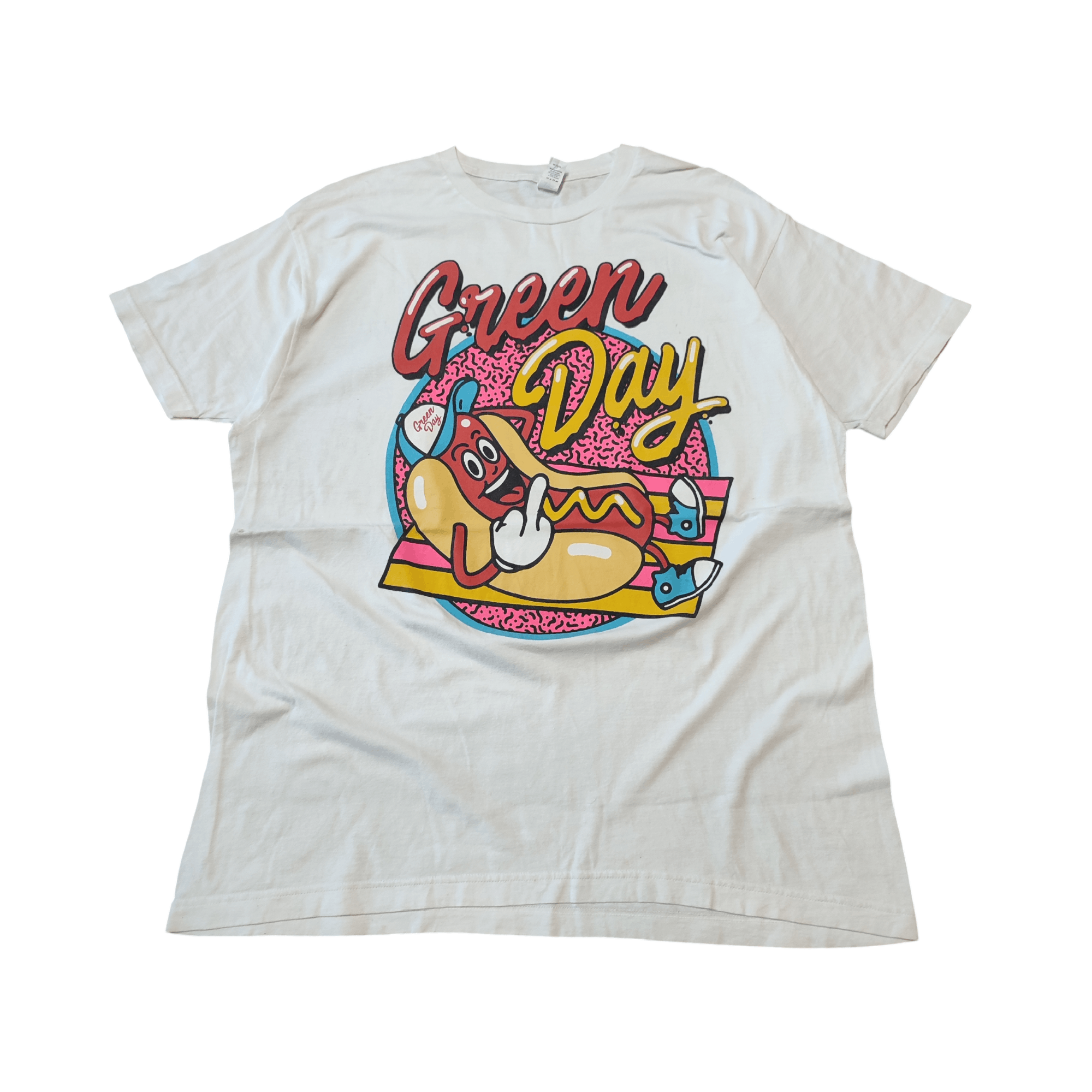 Vintage Rare Green Day T Shirt Hoodie, Sweatshirt | FlexRushtees.com