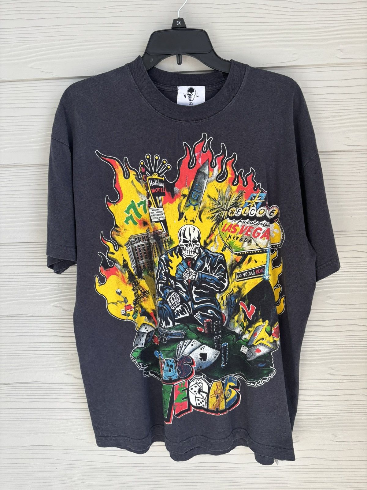 Lotas Warren Lotas Las Vegas Tee Size Large Hoodie, Sweatshirt | FlexRushtees.com