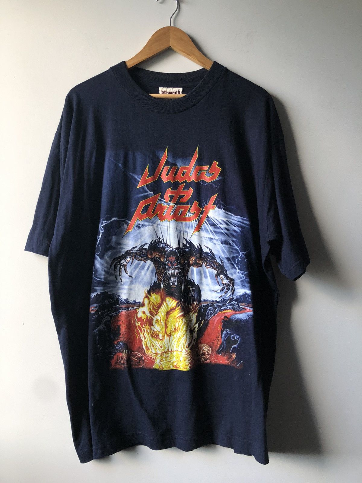 Vintage T Shirt Judas Priest 1998 Hoodie, Sweatshirt | FlexRushtees.com