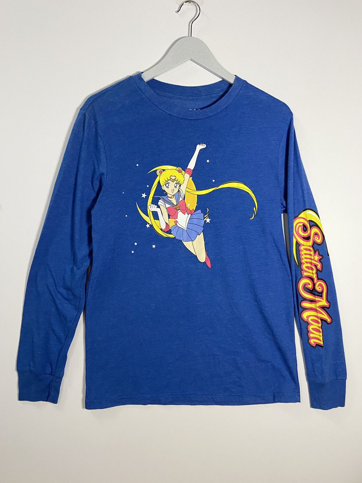 Anime Sailor Moon Usagi Tsukino Longsleeve Tee Shirt Hoodie, Sweatshirt | FlexRushtees.com